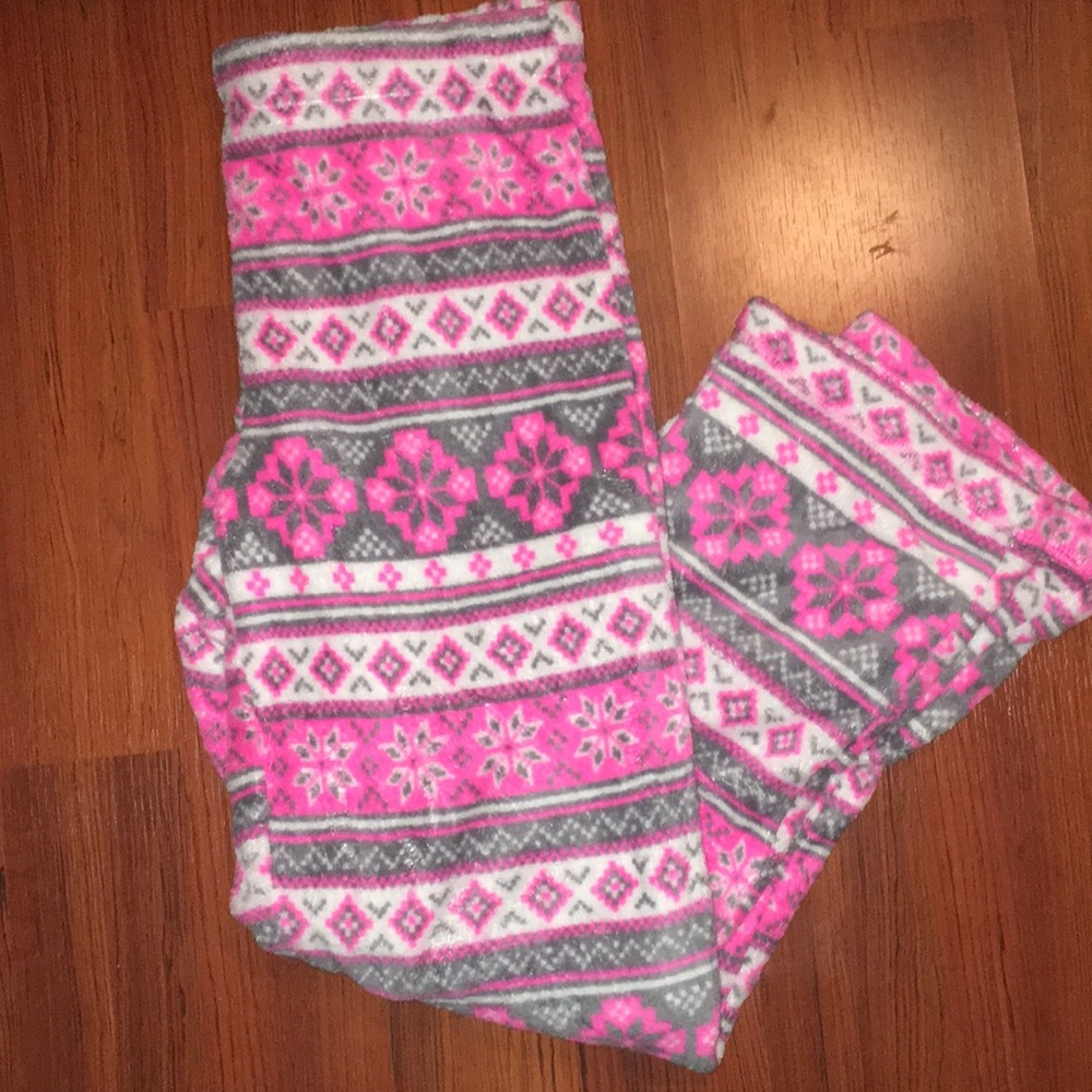 Neon PJ pants